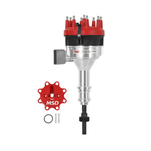 MSD Ford TFI EFI 351W w/Module Pro-Billet Distributor | BCCX 8452
