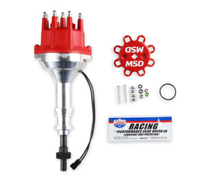 MSD Distributor Ford 351W Billet Small Cap Steel Gear | BCCX 85786