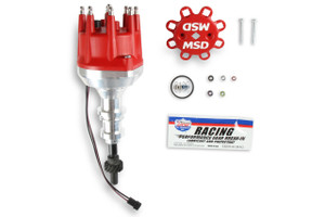 MSD Distributor Ford 351W/Steel Gear/Holley Hi-Ram | BCCX 85787