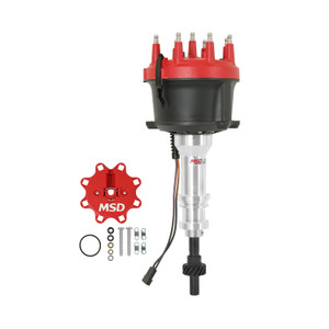 MSD Ford 351W Steel Gear Billet Distributor | BCCX 85840