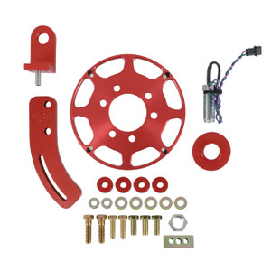 MSD Crank Trigger Wheel Kit - Flying Magnet - SBC - 7 in. | BCCX 8610