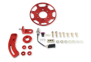 MSD Crank Trigger Wheel Kit - Flying Magnet - Hall-Effect- SBC - 7 in. | BCCX 86101