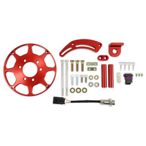 MSD Crank Trigger Kit - Flying Magnet - Hall-Effect - LS Gen III/IV - 8.00 in. | BCCX 8623-MSD