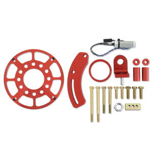 MSD Crank Trigger Wheel Kit - Flying Magnet - SBF - Windsor | BCCX 8640