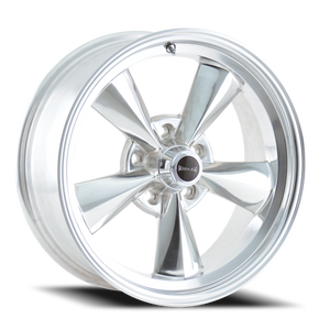 DOORBUSTER PRICING! - Ridler 675 Wheel 17x8 5x114.3 Polished 0mm | 675-7865P