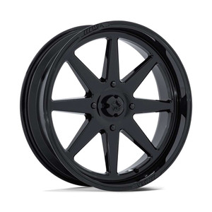 Msa Offroad M54 Spark  Atv Wheels Rims 14x7 4x156 Gloss Black 10mm | MA054BX14704410