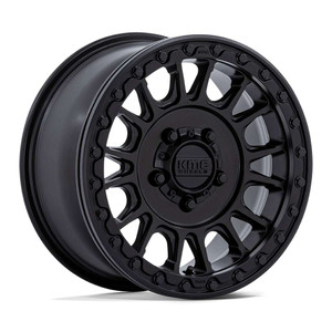 Kmc Powersports Ks239 Impact  Beadlock Atv Wheels Rims 15x7 5x114.3 Satin Black 38mm | KS239MX15701238