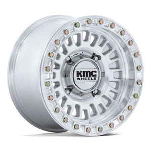 Kmc Powersports Ks242 Aztec Beadlock Atv Wheels Rims 15x10 6x139.7 Machined 0mm | KS242DX15106U00
