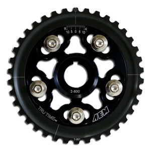 AEM Tru-Time Adjustable Cam Gear | FDDP 23-800BK