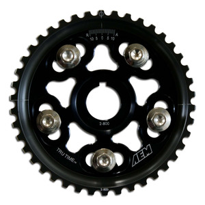 AEM Tru-Time Adjustable Cam Gear | FDDP 23-801BK