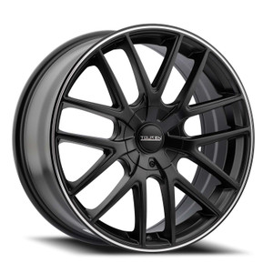 DOORBUSTER PRICING! - Touren Tr60 Wheel 17x7.5 5x112 & 5x120 Matte Black Machined 42mm | 3260-7709MB