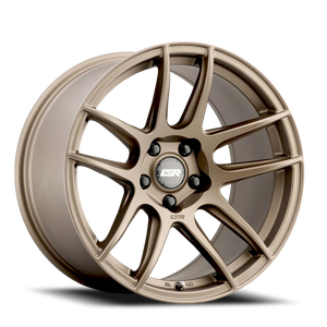 DOORBUSTER PRICING! - Esr Cs8 Wheel 18x9.5 5x120.65 Matte Bronze 35mm | 89511135 CS8MBRNZ 5X120.6