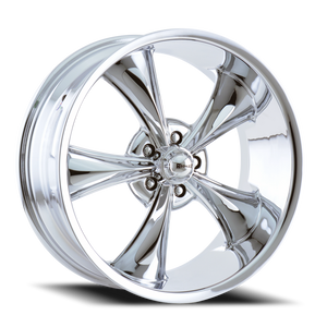 Ridler 695 Wheel 20x8.5 5x114.3 Chrome 0mm | 695-2865C
