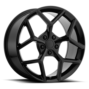 Performance Replicas Pr126 Wheel 20x10 5x120 Gloss Black 23mm | 126GB-211223