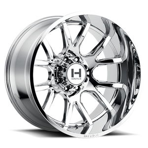 Hostile Rage Wheel 22x14 8x180 Armor Plated -76mm - MINIMUM PURCHASE OF 4 WHEELS | H113-2214818045C