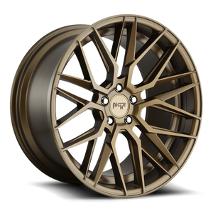 Niche M191 Gamma Wheel 20x10.5 5x120 Matte Bronze 35mm | M191200511+35