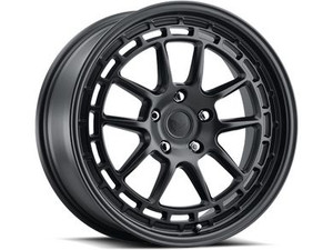 Mkw M208 Wheel 18x8 5x114.3 Satin Black 35mm EC M208-1880511435A - OPEN BOX SPECIAL!