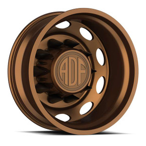 Adf Dually Peterson Wheels Rims 28x8.25 10x225 Bronze -156mm