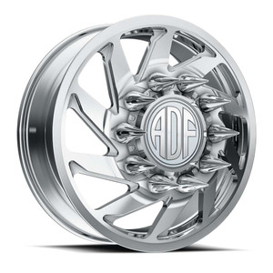 Adf Dually Contractor Wheels Rims 28x8.25 8x275 Polished 132mm