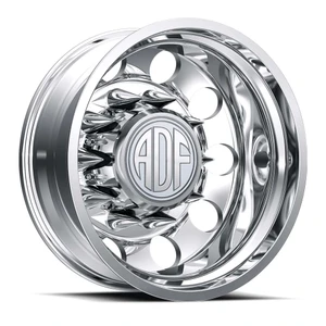 Adf Dually Classic Wheels Rims 26x8.25 8x275 Polished -156mm