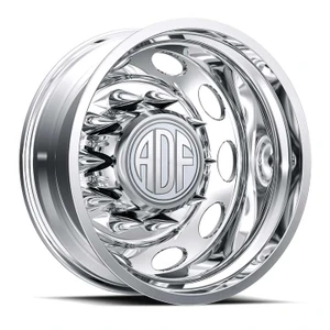 Adf Dually Peterson Wheels Rims 26x8.25 8x275 Polished -156mm