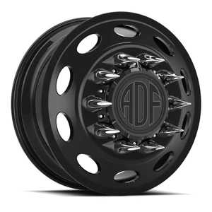 Adf Dually Peterson Wheels Rims 28x8.25 8x275 Gloss Black 132mm