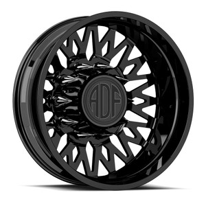 Adf Dually Tm2 Wheels Rims 26x8.25 10x225 Gloss Black -156mm