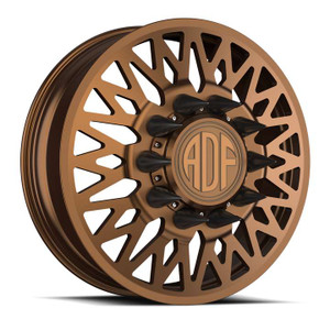 Adf Dually Tm2 Wheels Rims 22x8.25 10x225 Bronze 145mm