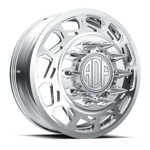 Adf Dually Payload Wheels Rims 28x8.25 8x165.1 Polished 132mm