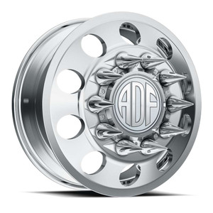 Adf Dually Classic Wheels Rims 22x8.25 8x275 Polished 145mm