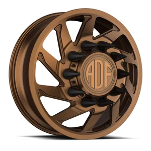 Adf Dually Contractor Wheels Rims 26x8.25 8x165.1 Bronze 132mm