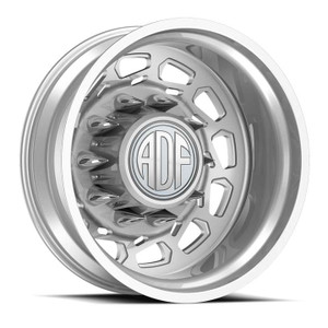 Adf Dually Payload Wheels Rims 28x8.25 10x225 Hyper Silver -156mm