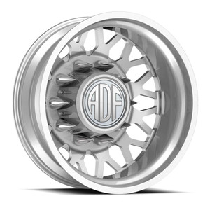 Adf Dually Hot Shot Wheels Rims 28x8.25 8x200 Hyper Silver -156mm