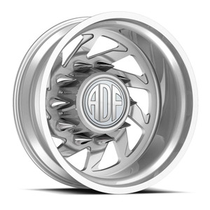 Adf Dually Contractor Wheels Rims 26x8.25 10x225 Hyper Silver -156mm