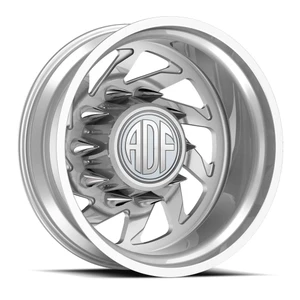 Adf Dually Contractor Wheels Rims 28x8.25 8x200 Hyper Silver -156mm