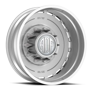 Adf Dually Ltd Wheels Rims 26x8.25 10x225 Hyper Silver -156mm