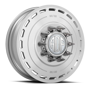 Adf Dually Ltd Wheels Rims 28x8.25 8x165.1 Hyper Silver 132mm