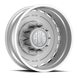 Adf Dually Ltd Wheels Rims 28x8.25 8x165.1 Hyper Silver -156mm