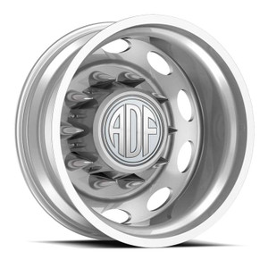 Adf Dually Peterson Wheels Rims 26x8.25 8x165.1 Hyper Silver -156mm