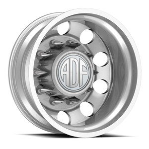 Adf Dually Classic Wheels Rims 28x8.25 8x165.1 Hyper Silver -156mm