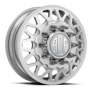 Adf Dually Hot Shot Wheels Rims 26x8.25 8x275 Hyper Silver 132mm