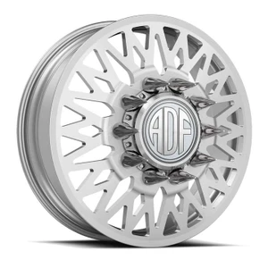 Adf Dually Tm2 Wheels Rims 26x8.25 10x225 Hyper Silver 132mm