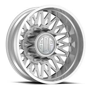 Adf Dually Tm2 Wheels Rims 28x8.25 8x200 Hyper Silver -156mm