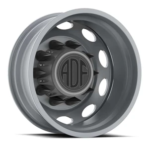 Adf Dually Peterson Wheels Rims 22x8.25 8x210 Gunmetal -168mm