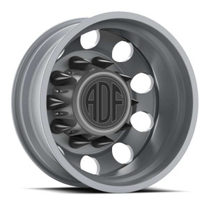 Adf Dually Classic Wheels Rims 28x8.25 8x165.1 Gunmetal -156mm