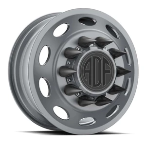 Adf Dually Peterson Wheels Rims 28x8.25 10x225 Gunmetal 132mm