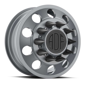 Adf Dually Classic Wheels Rims 22x8.25 8x275 Gunmetal 145mm