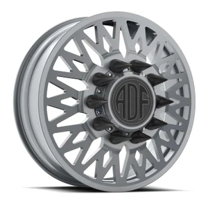 Adf Dually Tm2 Wheels Rims 28x8.25 8x165.1 Gunmetal 132mm