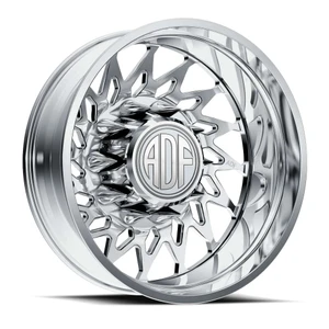 Adf Dually Chopper Wheels Rims 28x8.25 8x275 Polished -156mm