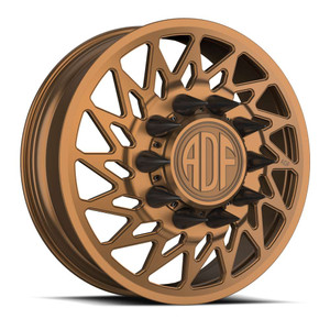 Adf Dually Chopper Wheels Rims 20x8.25 8x275 Bronze 145mm